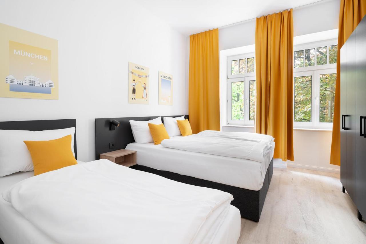 Servus Apartments By Homaris Munich Exterior photo