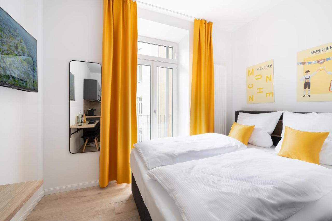 Servus Apartments By Homaris Munich Exterior photo
