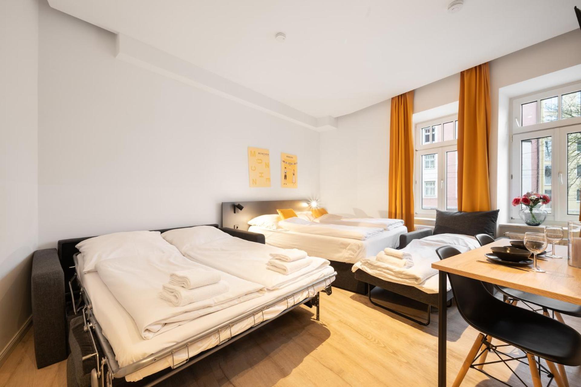 Servus Apartments By Homaris Munich Exterior photo