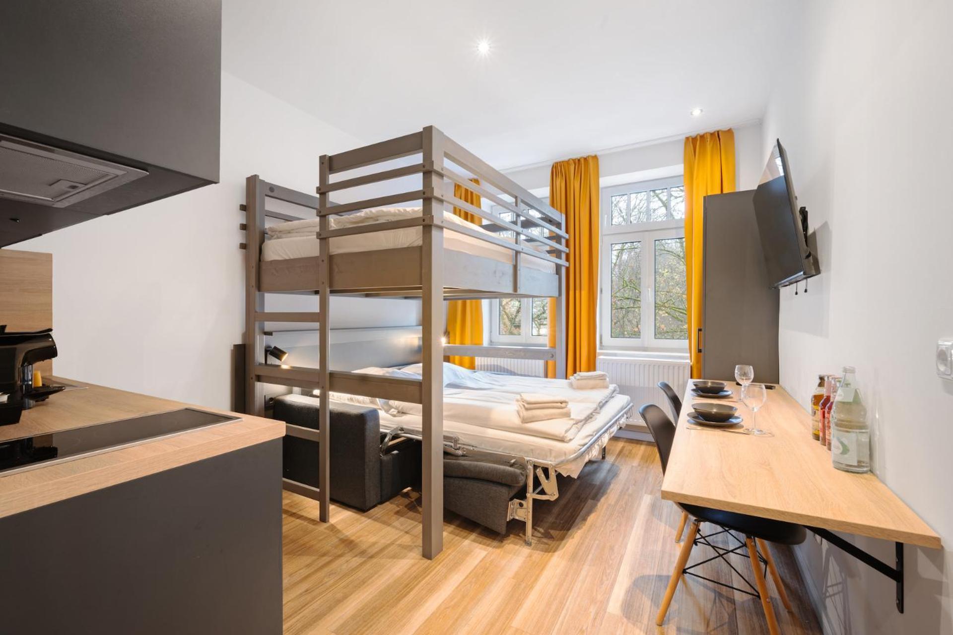 Servus Apartments By Homaris Munich Exterior photo