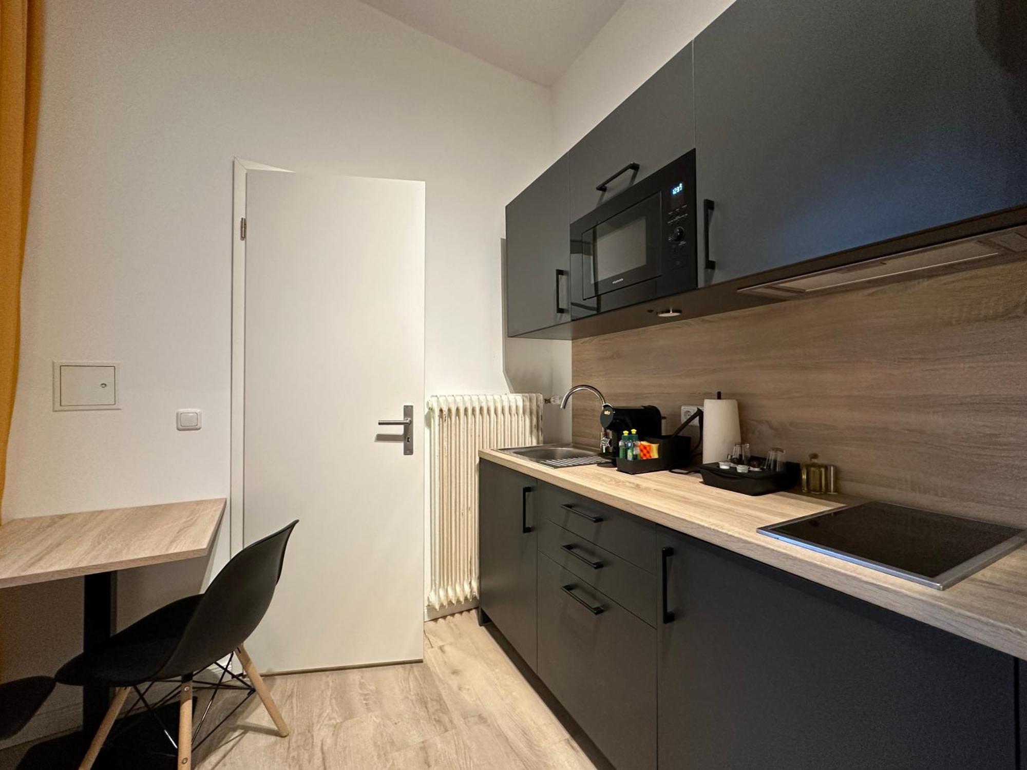 Servus Apartments By Homaris Munich Exterior photo