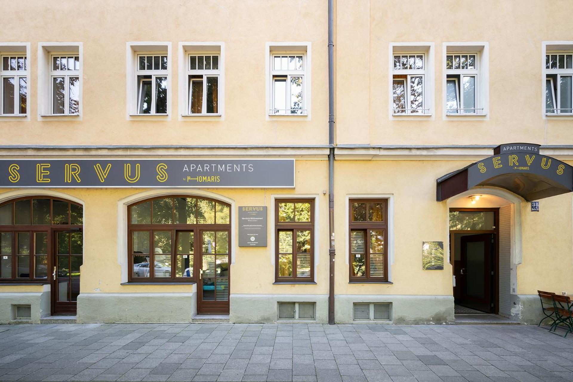 Servus Apartments By Homaris Munich Exterior photo