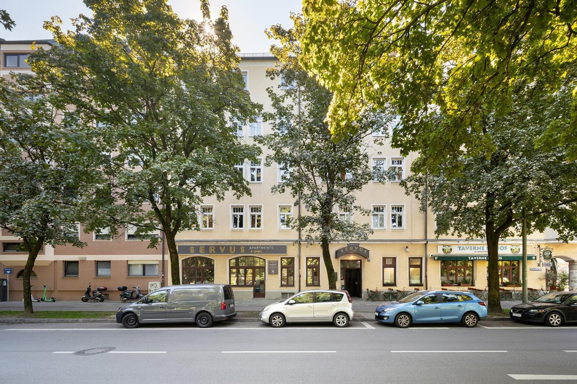 Servus Apartments By Homaris Munich Exterior photo
