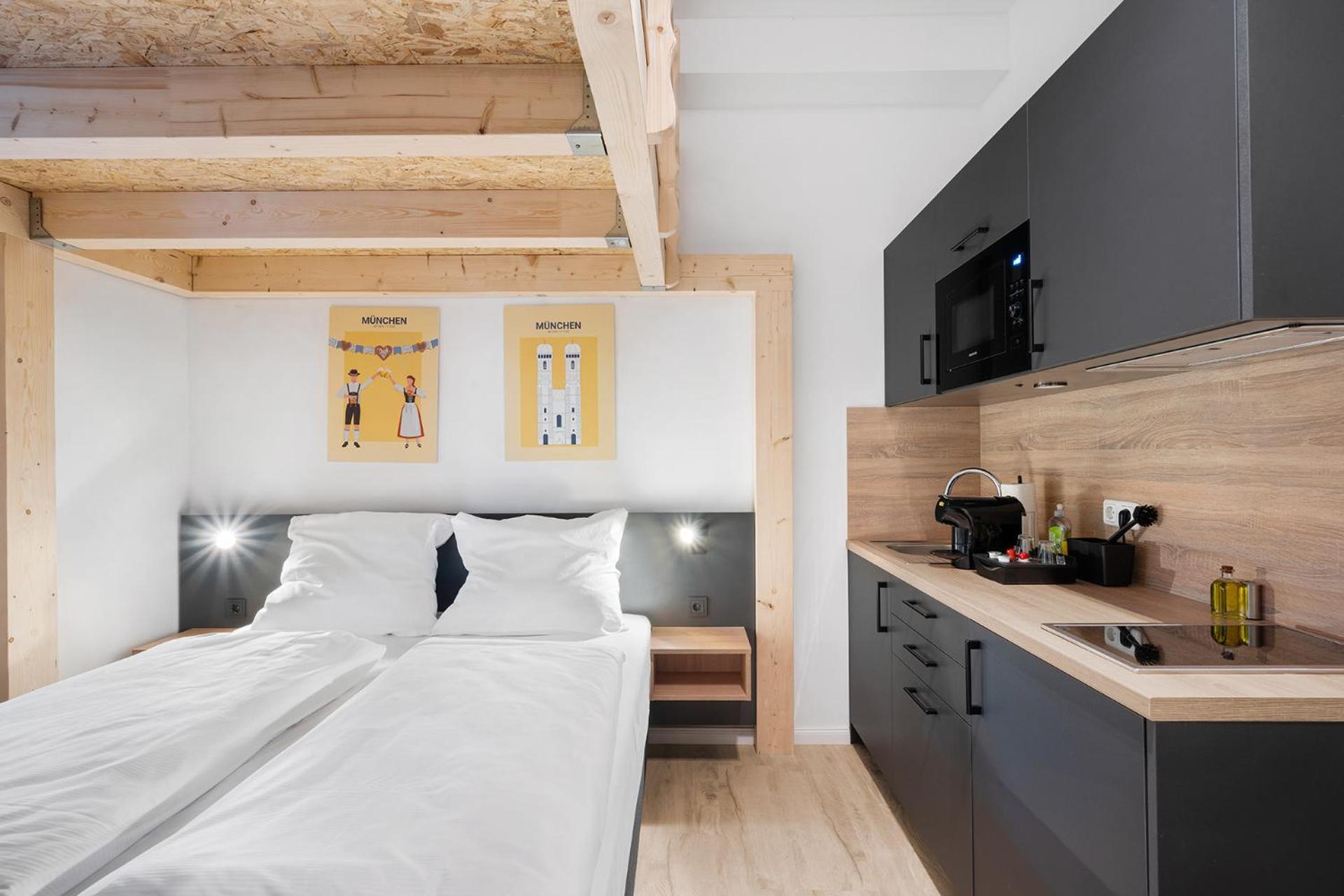 Servus Apartments By Homaris Munich Exterior photo