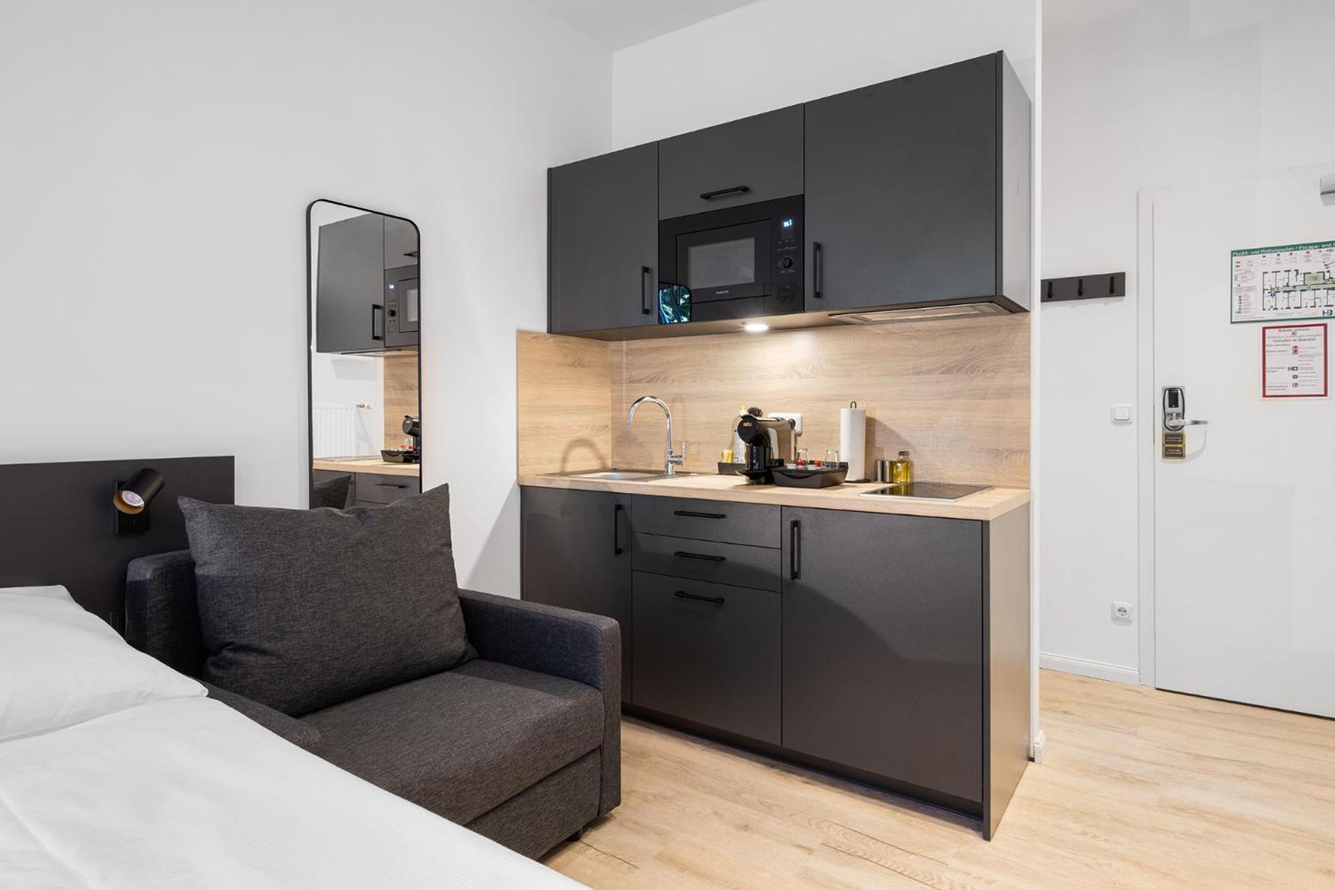 Servus Apartments By Homaris Munich Exterior photo