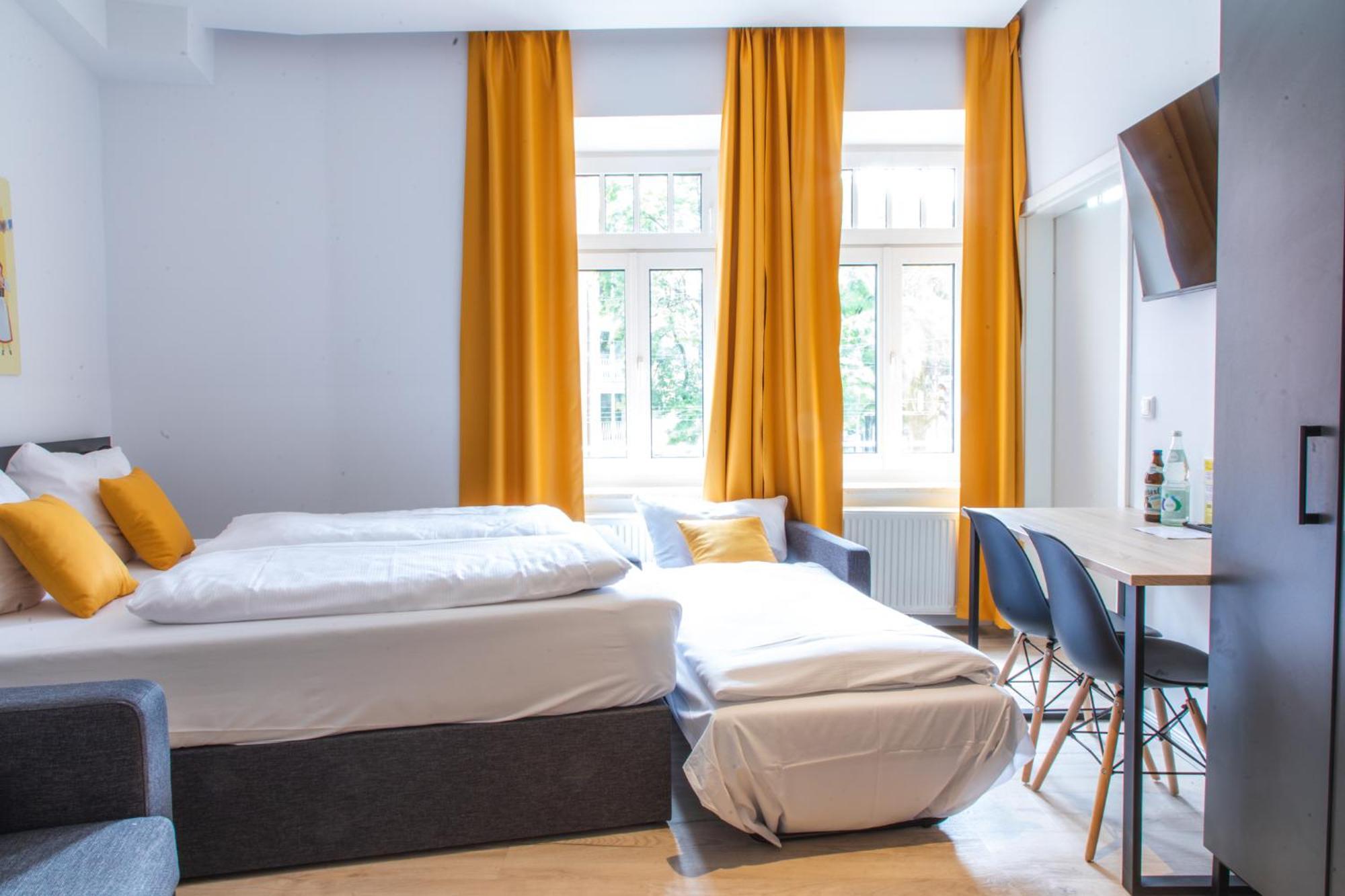 Servus Apartments By Homaris Munich Exterior photo
