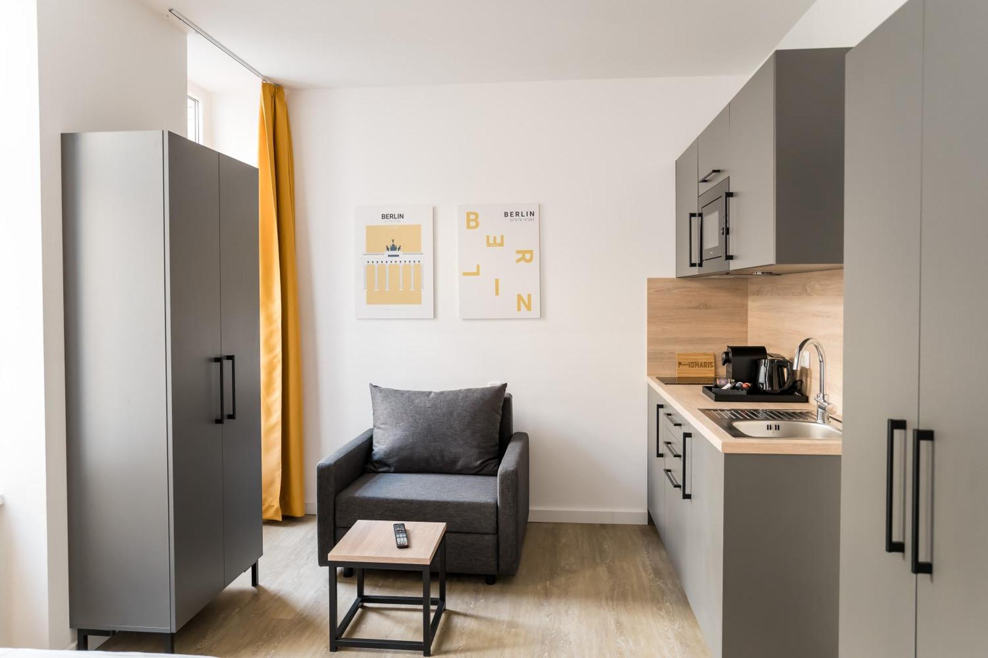 Servus Apartments By Homaris Munich Exterior photo